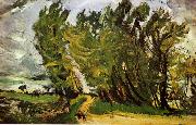 Chaim Soutine Windy Day in Auxerre oil painting picture wholesale